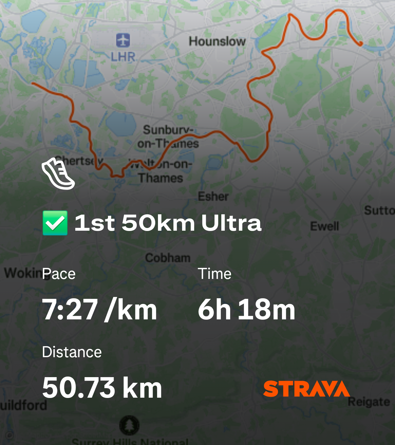 My First 50k Ultramarathon
