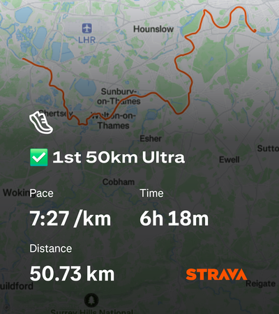 My First 50k Ultramarathon